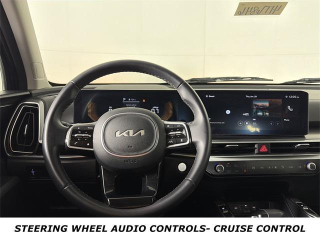 used 2024 Kia Sorento car, priced at $24,734