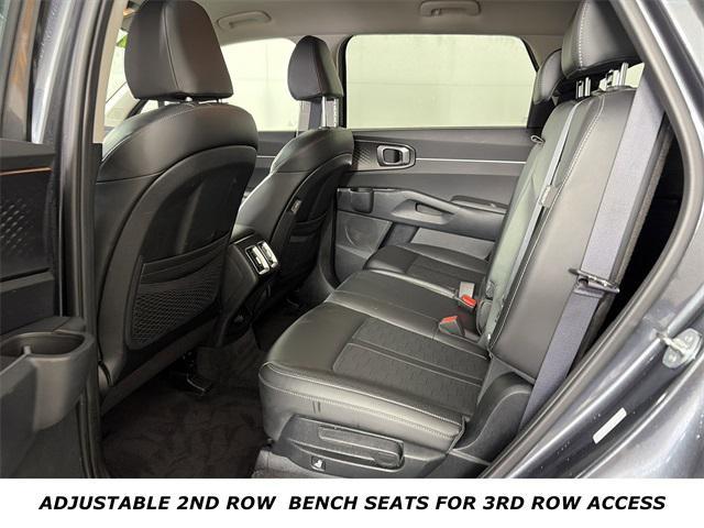 used 2024 Kia Sorento car, priced at $24,734