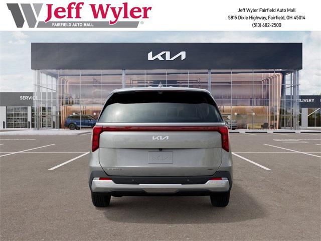 new 2026 Kia Carnival Hybrid car, priced at $43,220