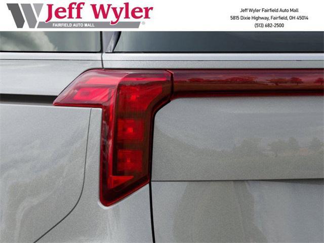 new 2026 Kia Carnival Hybrid car, priced at $43,220