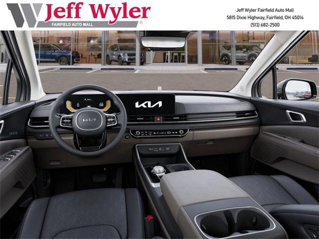 new 2026 Kia Carnival Hybrid car, priced at $43,220