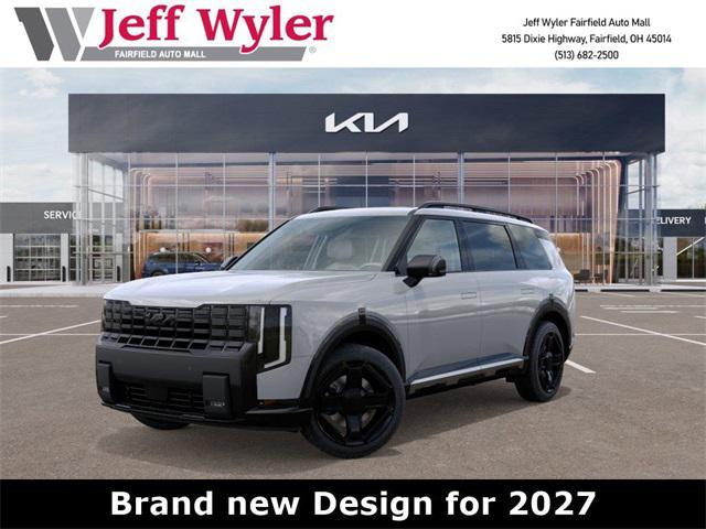 new 2027 Kia Telluride car, priced at $50,205