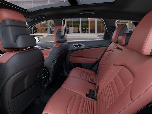 new 2026 Kia Sportage car, priced at $38,210