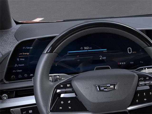 new 2026 Cadillac OPTIQ car, priced at $53,653