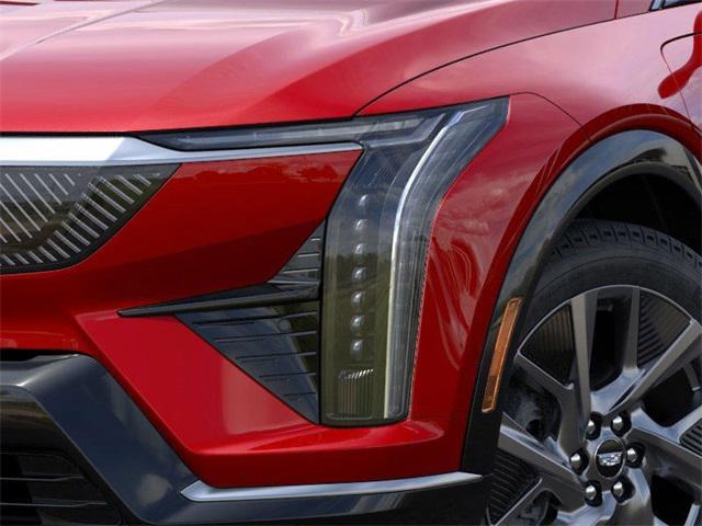 new 2026 Cadillac OPTIQ car, priced at $53,653