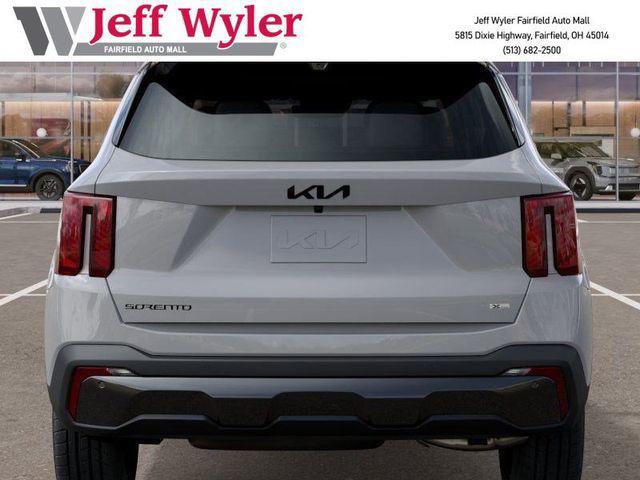 new 2026 Kia Sorento car, priced at $45,023