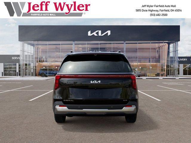 new 2026 Kia Carnival Hybrid car, priced at $49,862