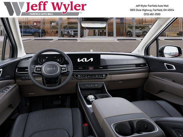 new 2026 Kia Carnival Hybrid car, priced at $49,862