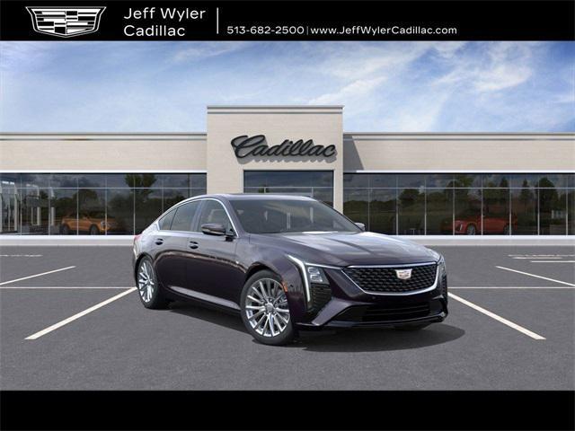 new 2026 Cadillac CT5 car, priced at $57,394