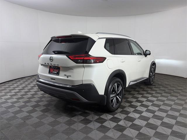 used 2021 Nissan Rogue car, priced at $23,158