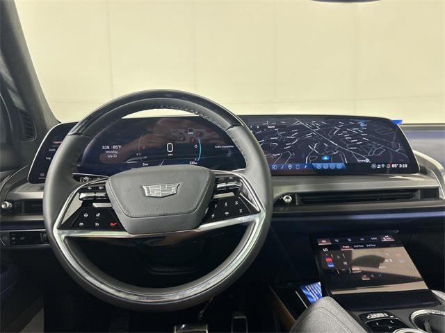 new 2026 Cadillac VISTIQ car, priced at $94,215