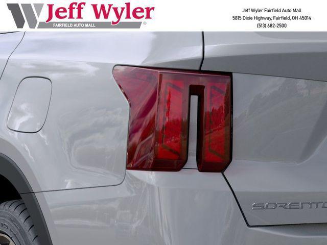 new 2026 Kia Sorento car, priced at $38,512