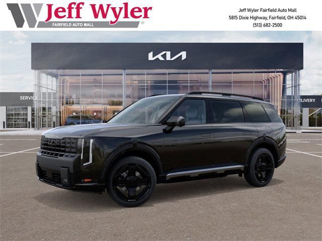 new 2027 Kia Telluride car, priced at $54,705