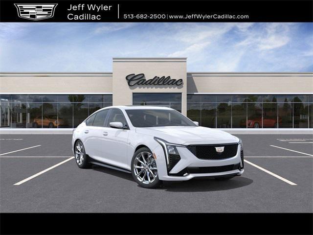 new 2026 Cadillac CT5 car, priced at $58,914