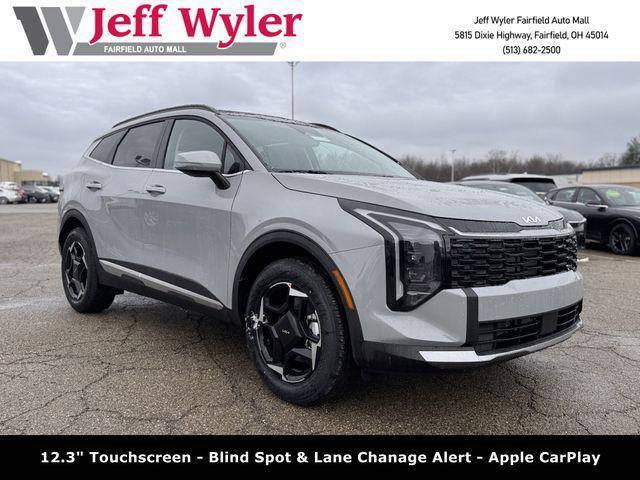 new 2026 Kia Sportage car, priced at $34,518