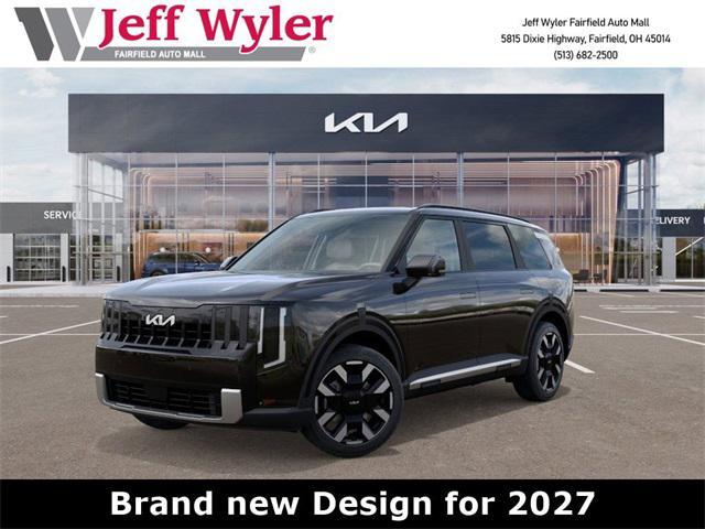 new 2027 Kia Telluride car, priced at $47,005