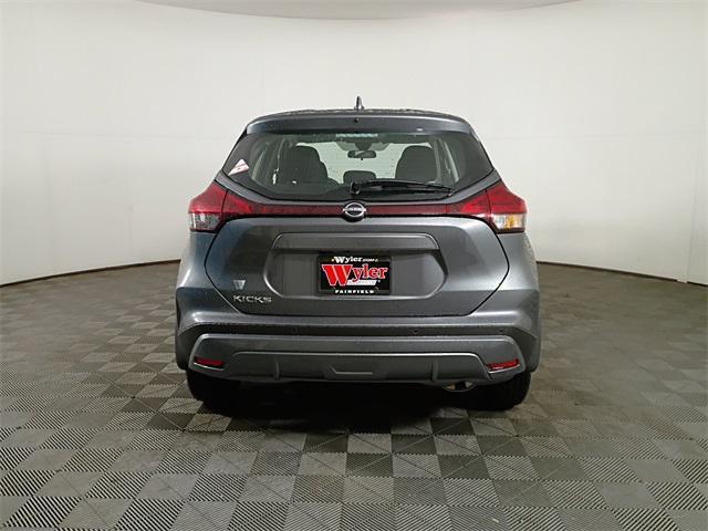 new 2025 Nissan Kicks car, priced at $20,750
