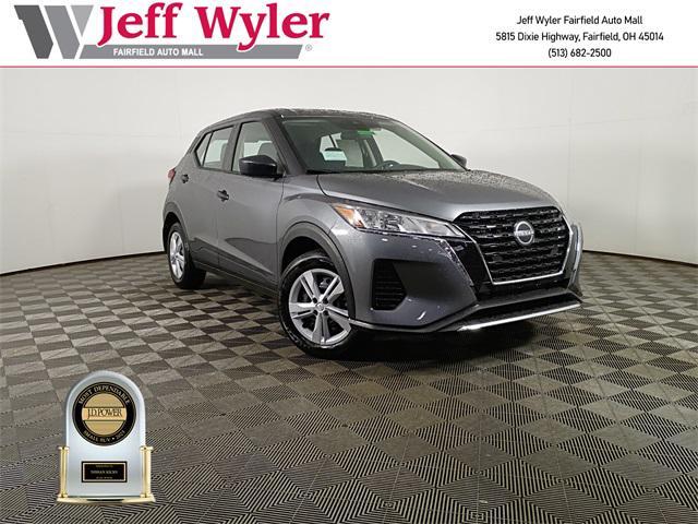 new 2025 Nissan Kicks car, priced at $20,750