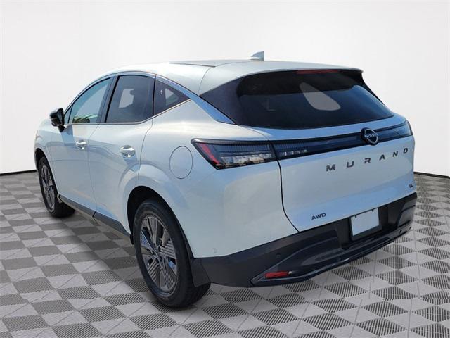 new 2025 Nissan Murano car, priced at $38,248