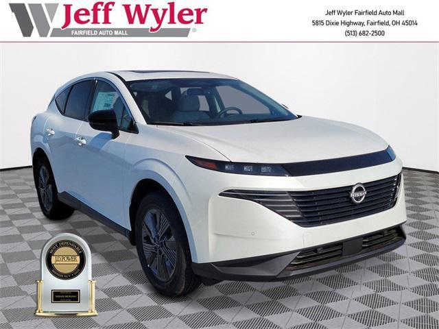 new 2025 Nissan Murano car, priced at $38,248