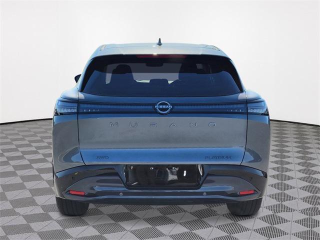 new 2026 Nissan Murano car, priced at $45,465