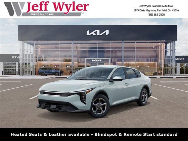 new 2026 Kia K4 car, priced at $23,261