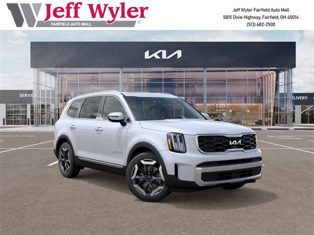 new 2025 Kia Telluride car, priced at $41,563