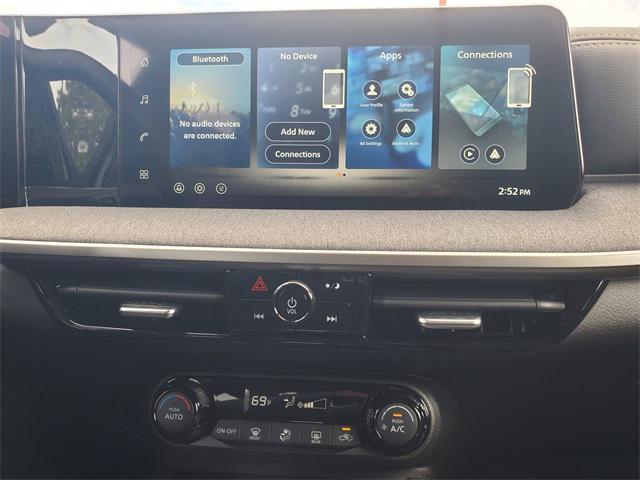 new 2026 Nissan Kicks car, priced at $22,969