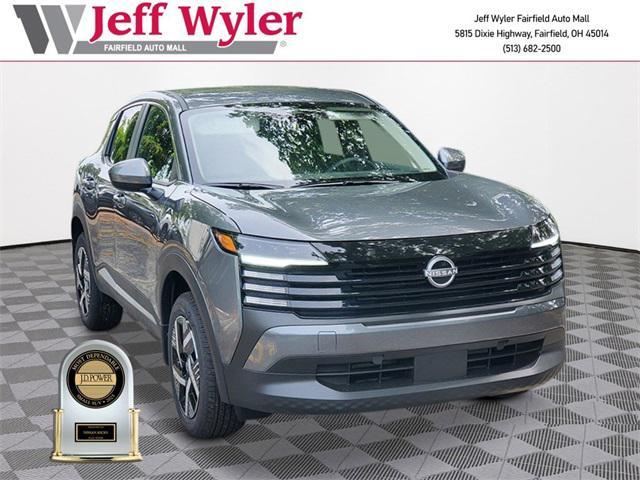 new 2026 Nissan Kicks car, priced at $22,969