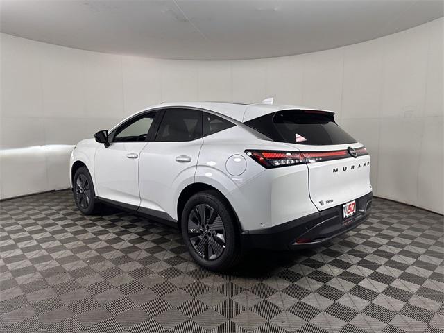 new 2025 Nissan Murano car, priced at $38,248