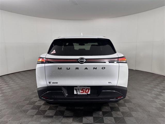 new 2025 Nissan Murano car, priced at $38,248