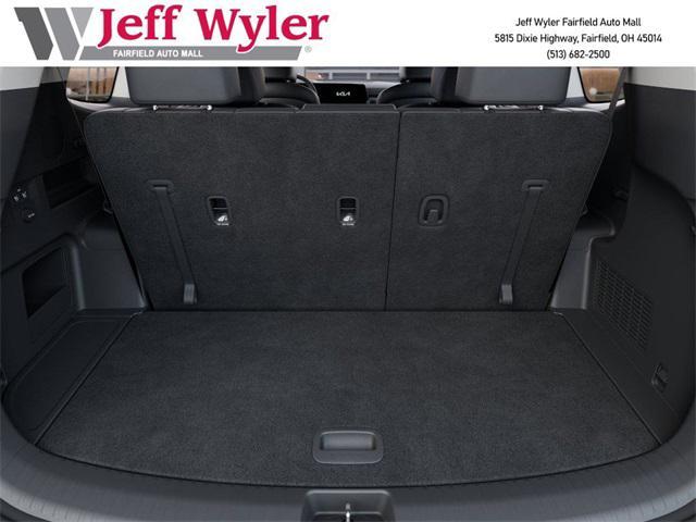 new 2025 Kia Telluride car, priced at $38,964