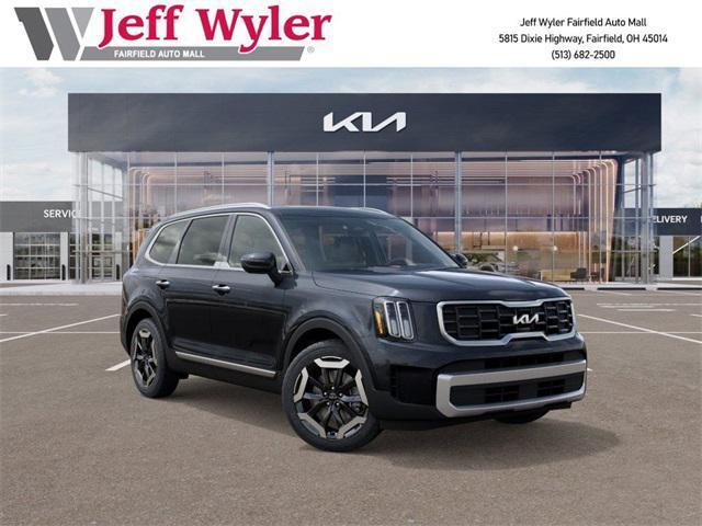 new 2025 Kia Telluride car, priced at $38,964