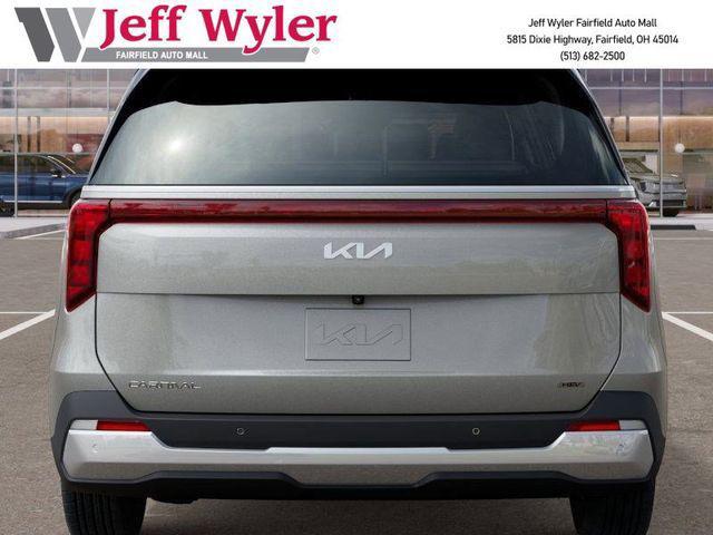 new 2026 Kia Carnival Hybrid car, priced at $43,107