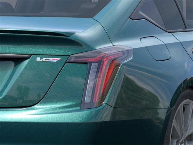 new 2026 Cadillac CT5-V car, priced at $70,704