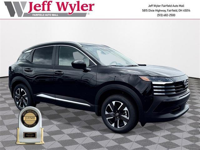 new 2026 Nissan Kicks car, priced at $26,057