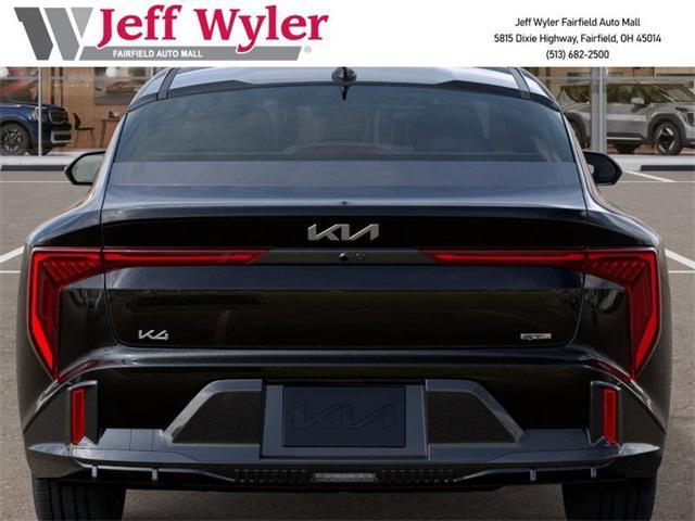 new 2025 Kia K4 car, priced at $25,198