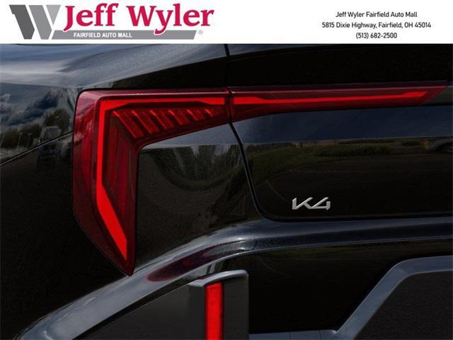 new 2025 Kia K4 car, priced at $25,198