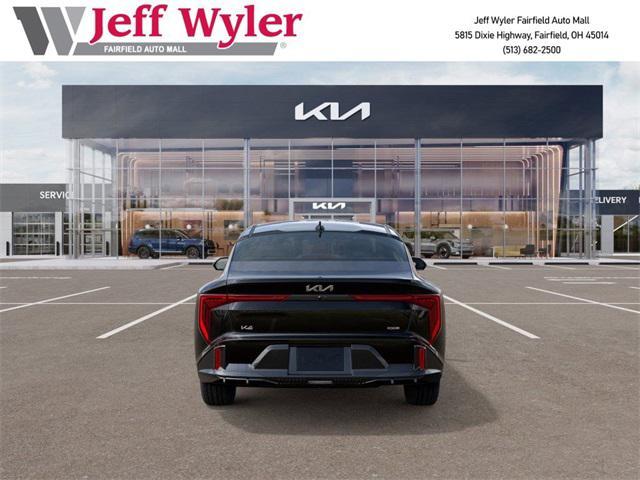 new 2025 Kia K4 car, priced at $25,198