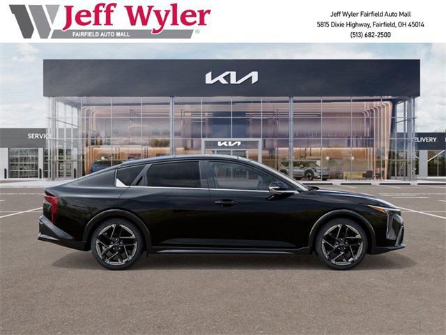 new 2025 Kia K4 car, priced at $25,198