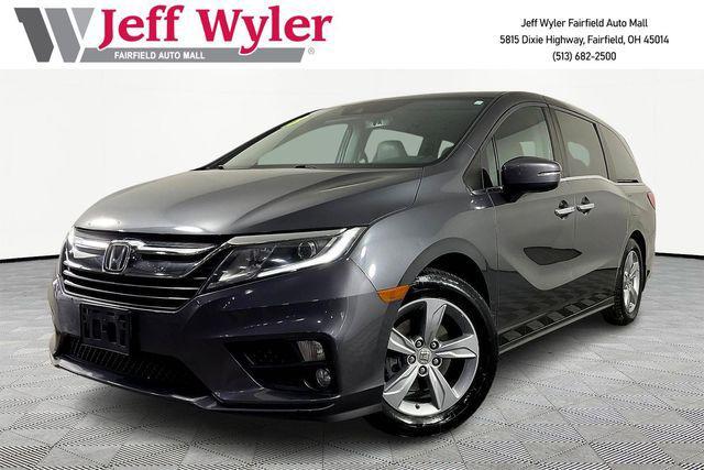 used 2018 Honda Odyssey car, priced at $15,346