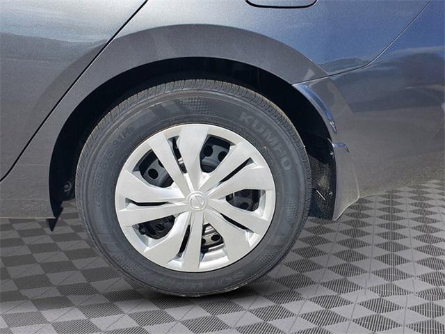 new 2025 Nissan Versa car, priced at $17,100