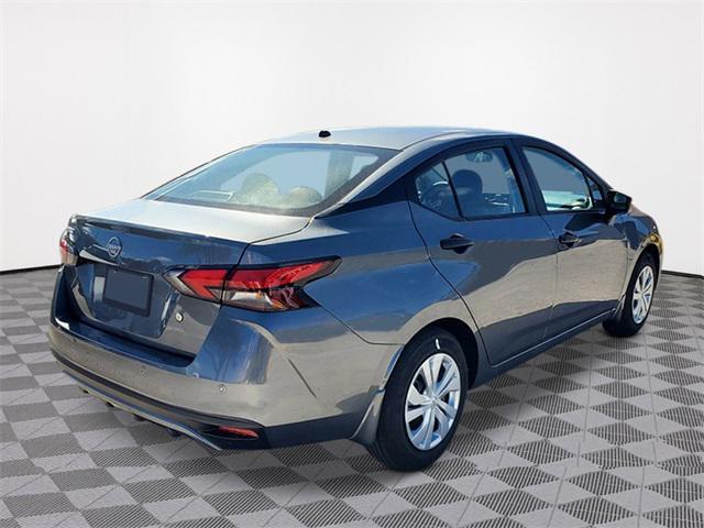 new 2025 Nissan Versa car, priced at $17,100