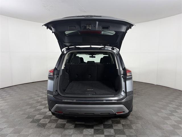 used 2022 Nissan Rogue car, priced at $18,356