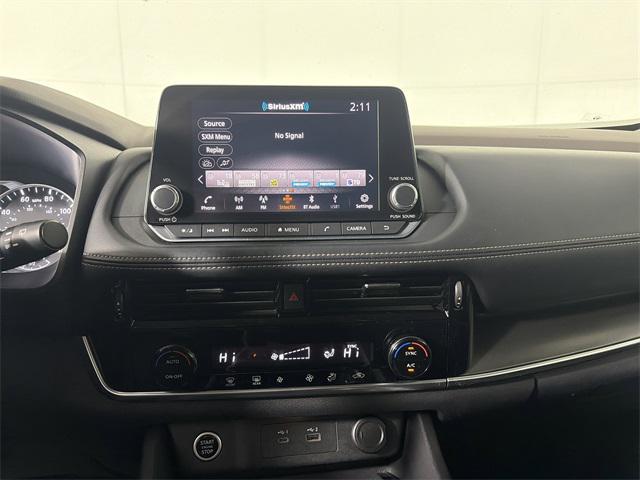 used 2022 Nissan Rogue car, priced at $18,356