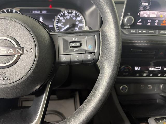 used 2022 Nissan Rogue car, priced at $18,356