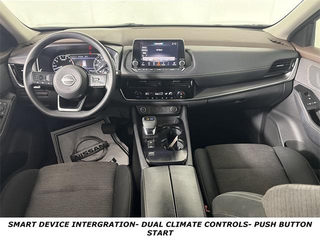 used 2022 Nissan Rogue car, priced at $18,356