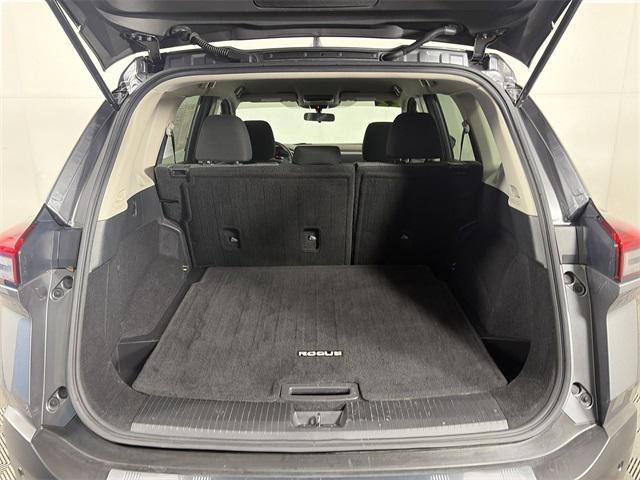 used 2022 Nissan Rogue car, priced at $18,356