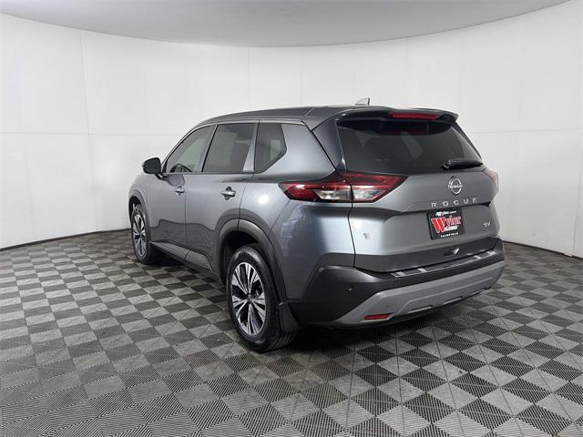 used 2022 Nissan Rogue car, priced at $18,356