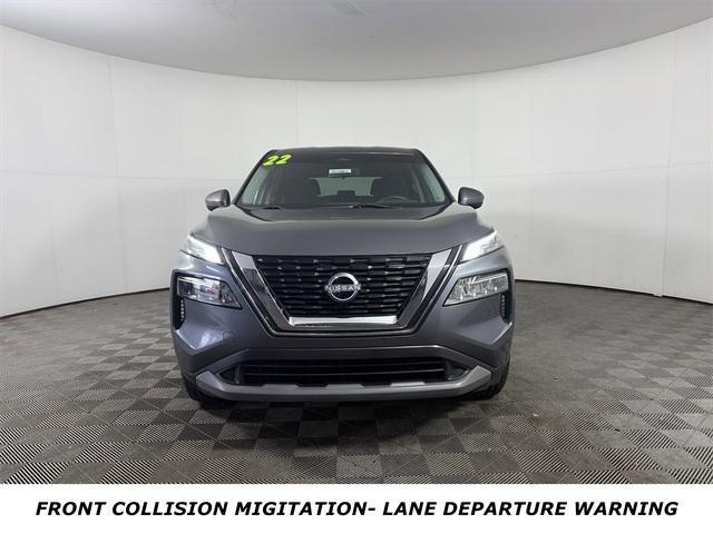 used 2022 Nissan Rogue car, priced at $18,356